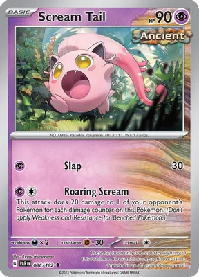 Scream Tail from SV04: Paradox Rift