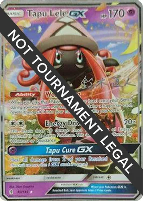 Tapu Lele GX - 2017 (Naoto Suzuki) from World Championship Decks