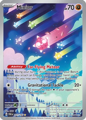 Minior - 201/182 from SV04: Paradox Rift