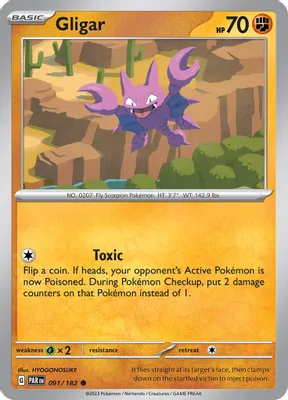 Gligar from SV04: Paradox Rift