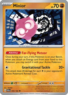 Minior - 099/182 from SV04: Paradox Rift