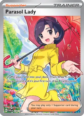 Parasol Lady - 238/182 from SV04: Paradox Rift