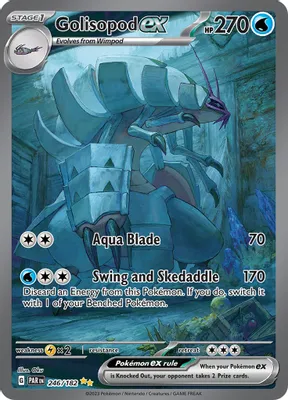Golisopod ex - 246/182 from SV04: Paradox Rift