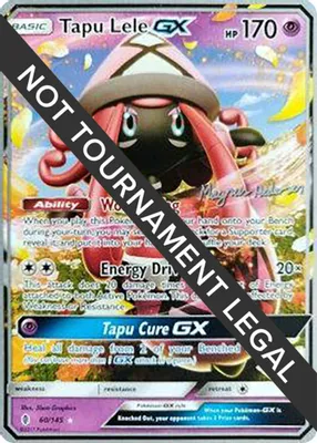 Tapu Lele GX - 2018 (Magnus Pedersen) from World Championship Decks