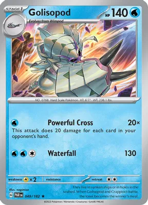 Golisopod from SV04: Paradox Rift