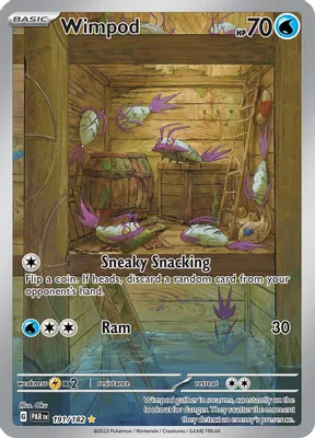 Wimpod - 191/182 from SV04: Paradox Rift
