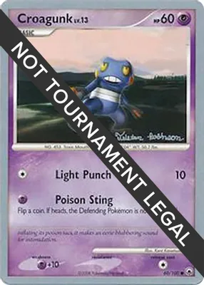Croagunk - 2008 (Tristan Robinson) from World Championship Decks
