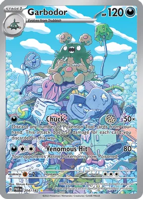 Garbodor - 204/182 from SV04: Paradox Rift