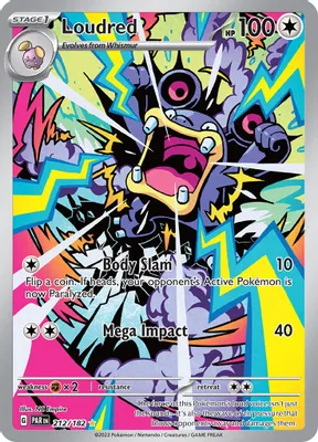 Loudred - 212/182 from SV04: Paradox Rift