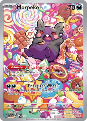 Morpeko - 206/182 from SV04: Paradox Rift