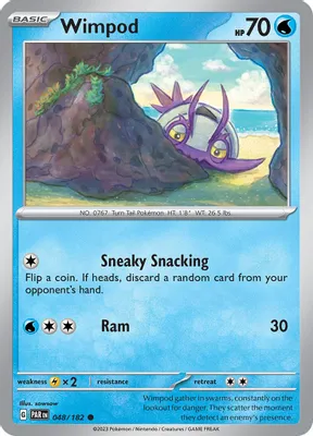 Wimpod - 048/182 from SV04: Paradox Rift