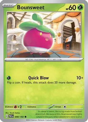 Bounsweet from SV04: Paradox Rift