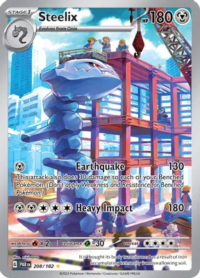 Steelix - 208/182 from SV04: Paradox Rift