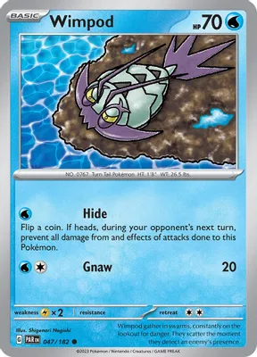 Wimpod - 047/182 from SV04: Paradox Rift