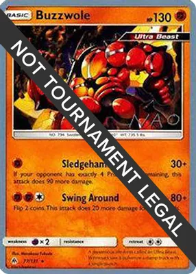 Buzzwole - 2018 (Naohito Inoue) from World Championship Decks