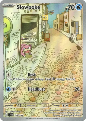 Slowpoke - 204/198 from SV01: Scarlet & Violet Base Set