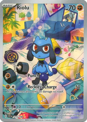 Riolu - 215/198 from SV01: Scarlet & Violet Base Set
