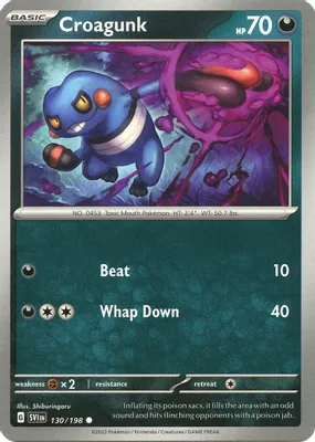 Croagunk from SV01: Scarlet & Violet Base Set