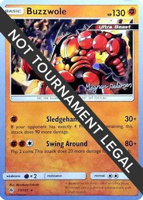 Buzzwole - 2018 (Magnus Pedersen) from World Championship Decks