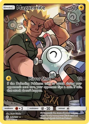 Magnemite (Secret) from SM - Cosmic Eclipse