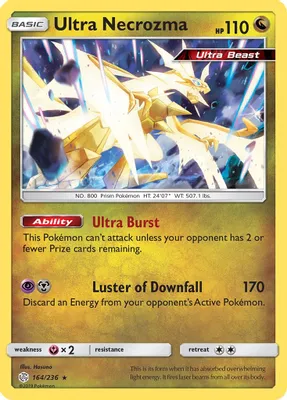 Ultra Necrozma from SM - Cosmic Eclipse