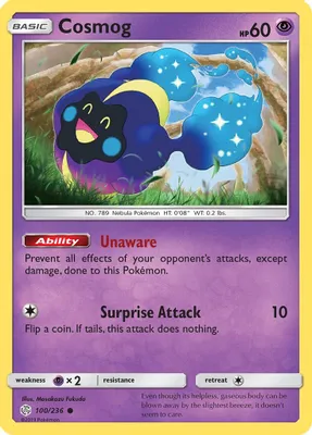 Cosmog - 100/236 from SM - Cosmic Eclipse