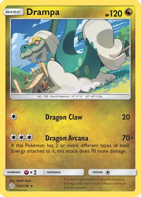 Drampa from SM - Cosmic Eclipse