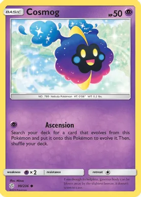 Cosmog - 99/236 from SM - Cosmic Eclipse