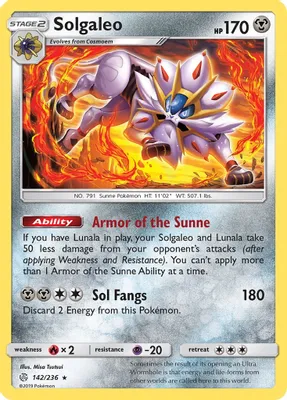 Solgaleo from SM - Cosmic Eclipse