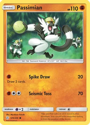 Passimian from SM - Cosmic Eclipse