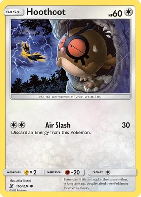 Hoothoot from SM - Unified Minds