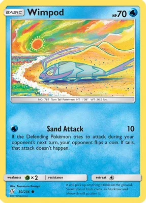 Wimpod from SM - Unified Minds