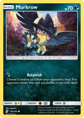 Murkrow (128) from SM - Unified Minds