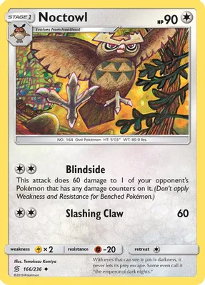 Noctowl from SM - Unified Minds