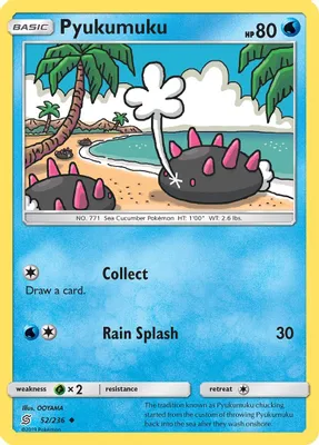 Pyukumuku from SM - Unified Minds