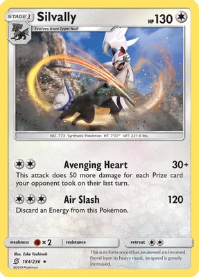 Silvally from SM - Unified Minds