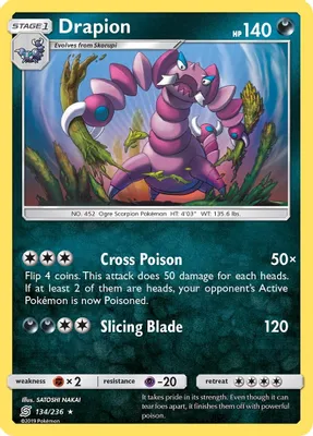 Drapion from SM - Unified Minds