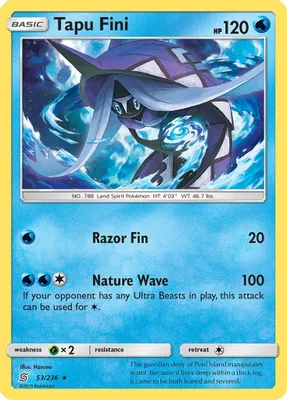 Tapu Fini from SM - Unified Minds