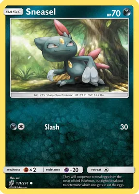Sneasel from SM - Unified Minds