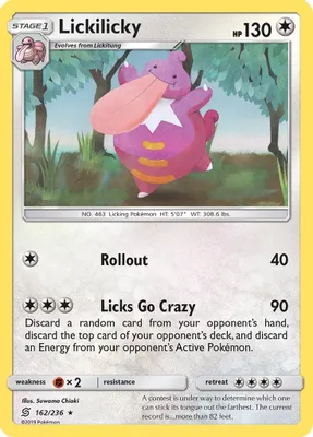 Lickilicky from SM - Unified Minds