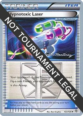 Hypnotoxic Laser - 2015 (Patrick Martinez) from World Championship Decks