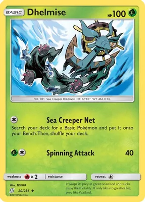 Dhelmise from SM - Unified Minds