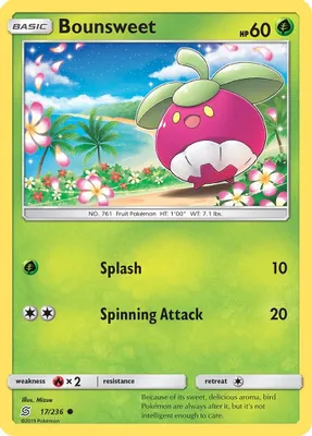 Bounsweet from SM - Unified Minds