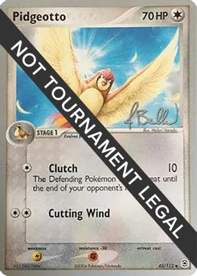 Pidgeotto - 2006 (Jimmy Ballard) from World Championship Decks