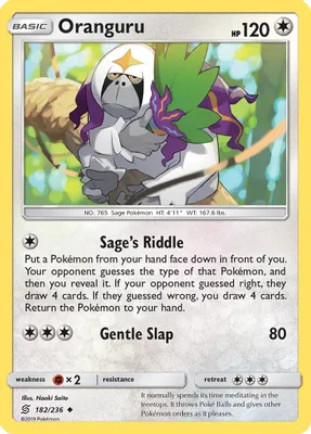 Oranguru from SM - Unified Minds