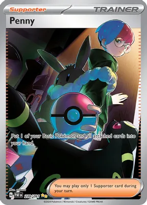 Penny from SV: Paldean Fates