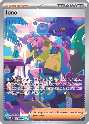 Iono - 237/091 from SV: Paldean Fates