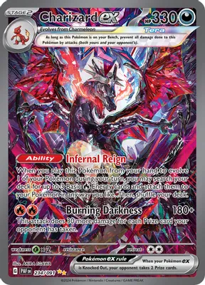 Charizard ex - 234/091 from SV: Paldean Fates