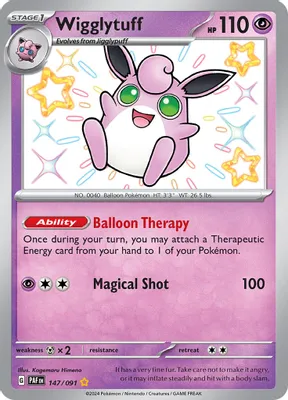 Wigglytuff from SV: Paldean Fates