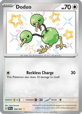 Doduo from SV: Paldean Fates